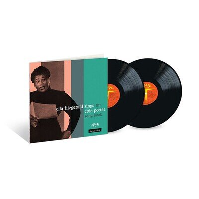 Ella Fitzgerald Sings The Cole Porter Song Book 2x Vinyl LP PRESALE 26/06/26
