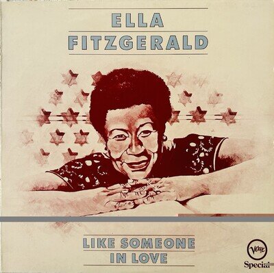 Ella Fitzgerald Like Someone in Love Verve Vinyl LP Near Mint 33 RPM