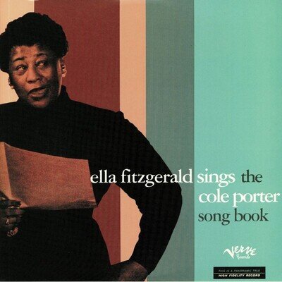 FITZGERALD, Ella - Sings The Cole Porter Song Book (reissue) - Vinyl (2xLP)