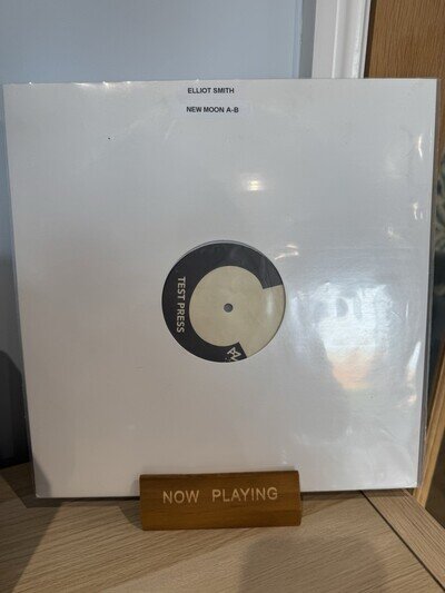 Elliott Smith New Moon Test Press Vinyl LP Record Limited Edition
