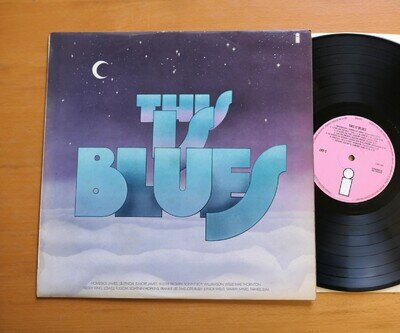 This Is Blues Elmore James Lightnin' Hopkins 1969 Vinyl Island Pink Label IWP-5