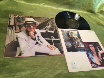 ELTON JOHN - GREATEST HITS - DJM RECORDS 1974 UK LP A3/B4 EXCELLENT/NR.MINT