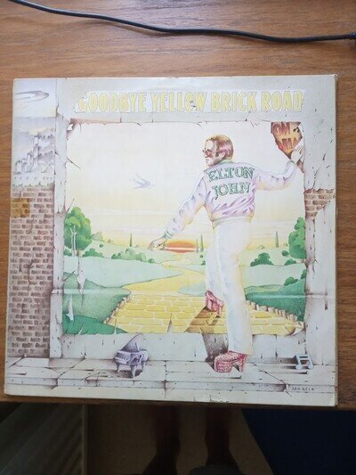 Elton John - Goodbye Yellow Brick Road (1973 UK 2xLP)