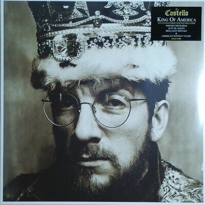 Elvis Costello – King of America (2024 LP Remaster, Black Vinyl)