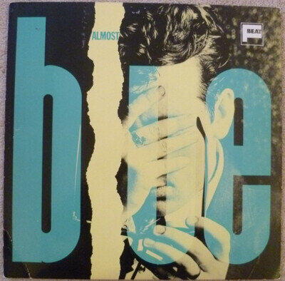 Elvis Costello & The Attractions Almost Blue UK Vinyl LP VG+/VG+