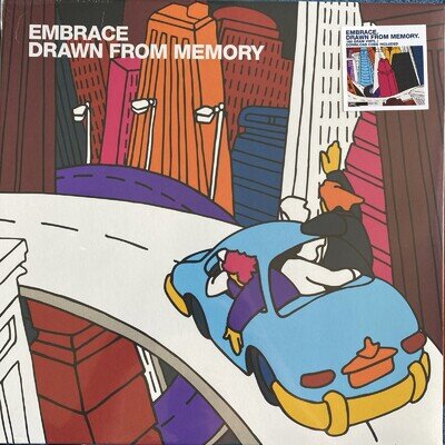 Embrace - Drawn from Memory. 180g Vinyl 12" LP Album NEW & SEALED