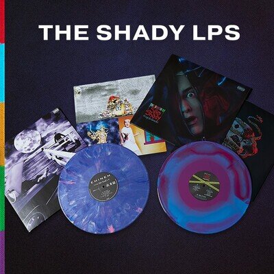 RARE Eminem - The Shady LPs Vinyl 4LP BOX SET VERY Limited Edition IN HAND