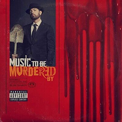 EMINEM - MUSIC TO BE MURDERED BY - Vinyl Record - F99z