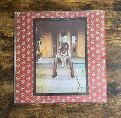 Emmylou Harris ‎– Elite Hotel. Vinyl LP 1976