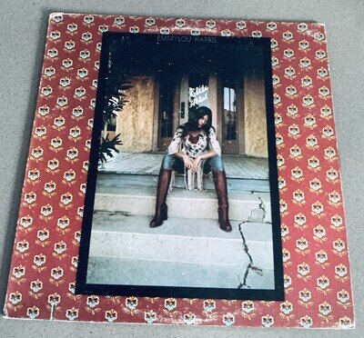Emmylou Harris - Elite Hotel 12” LP Vinyl Record 1975