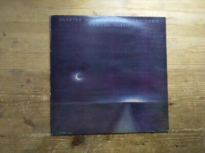 Emmylou Harris Quarter Moon in A Ten Cent Town VG+ Vinyl LP Record K56443 (P1)