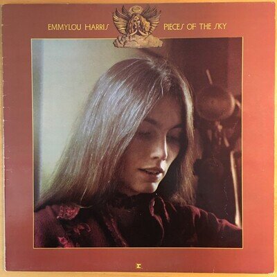 Emmylou Harris - Pieces Of The Sky (LP, Album) (Near Mint (NM or M-)) - 42228446