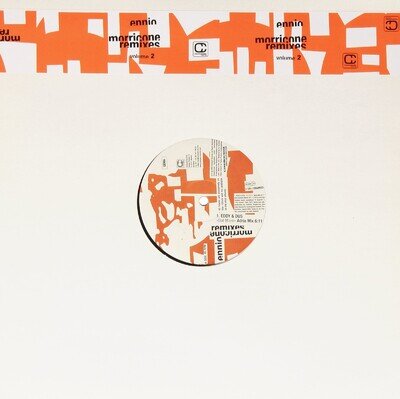 Ennio Morricone Remixes Vol. 2 Sampler (Vinyl)