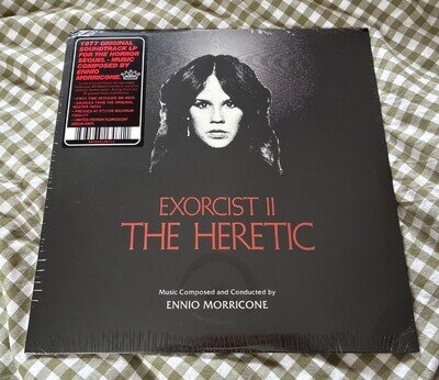 Exorcist II: The Heretic Soundtrack (Ennio Morricone) Ltd Ed Green Vinyl NEW