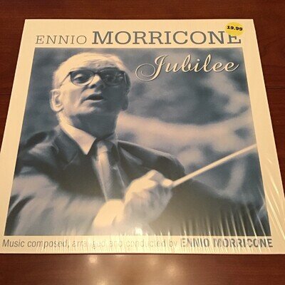 Ennio Morricone L P. JUBILEE. Vinyl LP. In Shrink.Near Mint Condition.+ Download