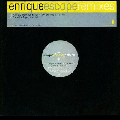 Enrique Iglesias - Escape (Remixes) (VINYL)