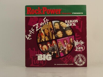 WHITE LION/ENUFF Z'NUFF/MR BIG LEAVE ME ALONE/IN CROWD (2) (78) 4 Track 7" Singl