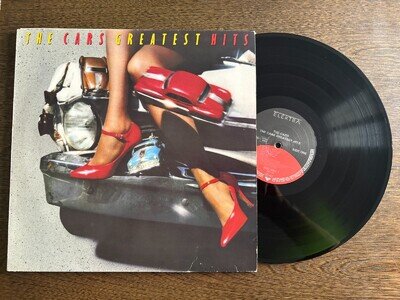 The Cars "Greatest Hits" 12" Vinyl Album Indie Pop Rock