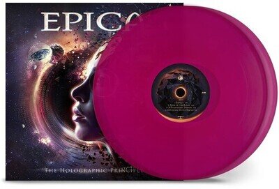 Epica - The Holographic Principle [New Vinyl LP] Colored Vinyl, Gatefold LP Jack