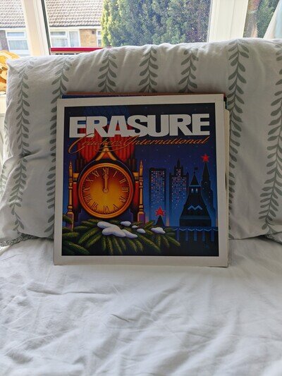 Erasure Crackers International 12-inch Vinyl Record