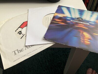 Erasure Vinyl Joblot X 3