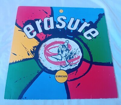 Erasure - The Circus - 1987 Vinyl LP