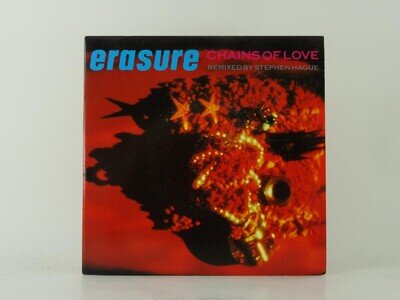 ERASURE CHAINS OF LOVE (2) (19) 2 Track 7" Single including Picture Sleeve MUTE