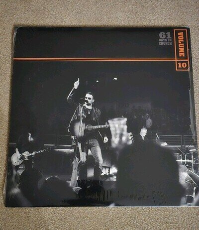 Eric Church 61 Days in Church Volume 10 Vinyl Record