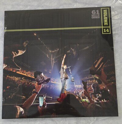 Eric Church 61 Days In Church 14 Vinyl