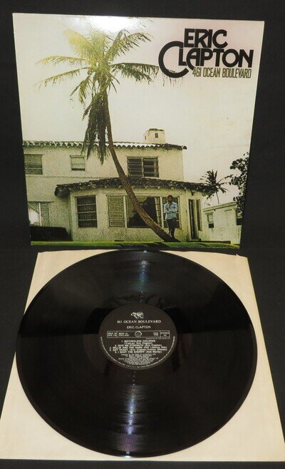 Eric Clapton 461 Ocean Boulevard. All excellent. Great copy.