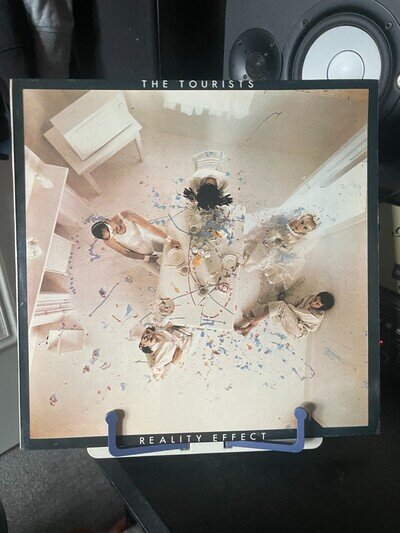The Tourists – Reality Effect 12" Vinyl LOGO 1019 annie Lennox the Eurythmics