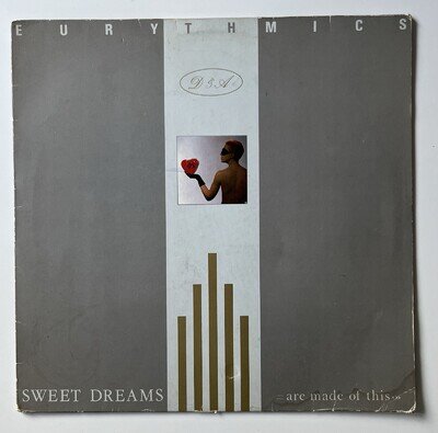 Eurythmics - Sweet Dreams (Are Made Of This) - Vinyl Album LP PL70014 G+/G+