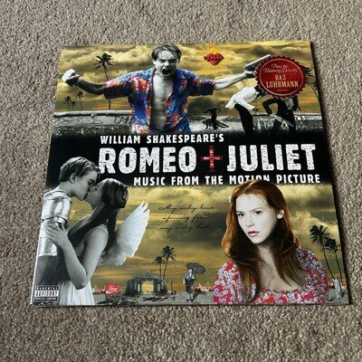 Romeo + Juliet Soundtrack Vinyl Record SEALED Baz Luhrmann