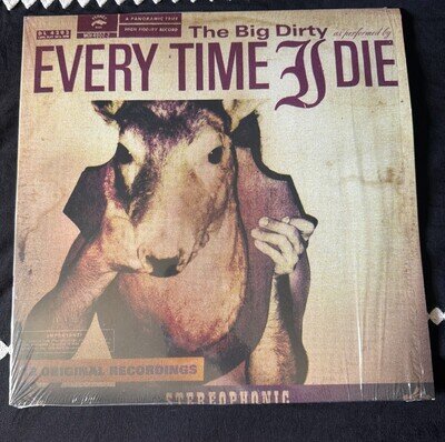 Every Time I Die - The Big Dirty - Clear And Grape Ghostly Color