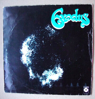 EXODUS Supernova LP Record Album (Polish Prog) on Muza unmarked vinyl-read on