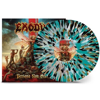 Exodus Persona Non Grata (Vinyl) 12" Album Coloured Vinyl (Limited Edition)