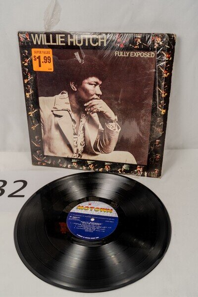 Willie Hutch Fully Exposed 1973 Orig LP Motown M784L In Shrink TML Mastering