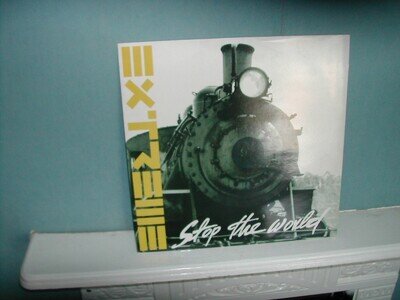 Extreme-Stop the world 12" P/S 1992