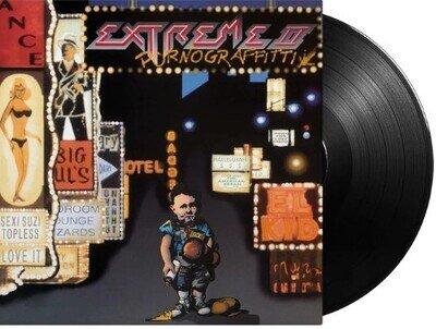 Extreme Extreme II Pornograffitti LP Album vinyl record 180g audiophile pressing