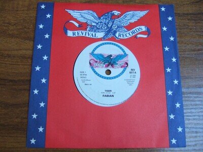 FABIAN - TIGER / TURN ME LOOSE - U.S. REVIVAL RE 6017 NM