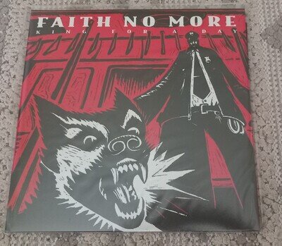 Faith No More King For A Day Fool For A Lifetime LP Album vinyl record remaster