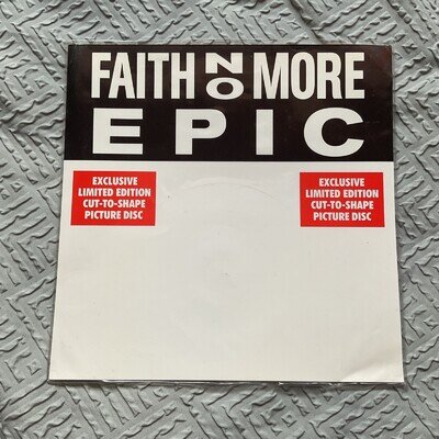 Faith No More - Epic - Shaped Picture Disc
