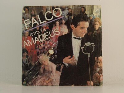 FALCO ROCK ME AMADEUS (2) (78) 2 Track 7" Single including Picture Sleeve A&M
