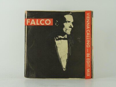FALCO VIENNA CALLING (2) (13) 2 Track 7" Single including Picture Sleeve A&M REC