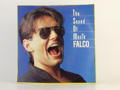 FALCO THE SOUND OF MUSIK (1) (78) 2 Track 7" Single including Picture Sleeve WAR