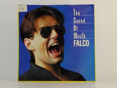 FALCO THE SOUND OF MUSIK (2) (78) 2 Track 7" Single including Picture Sleeve WAR