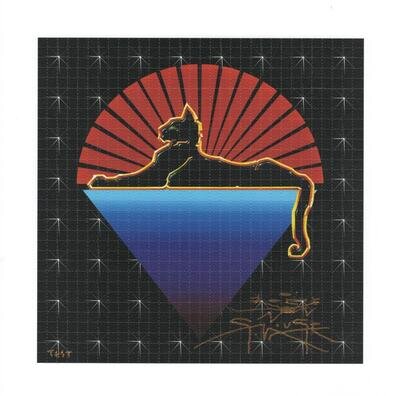Stanley Mouse Grateful Dead Signed Autograph 10x10 Blotter Art Test Print w/ BAS