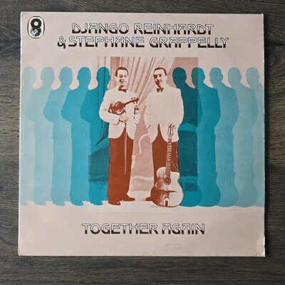 Django Reinhardt & Stéphane Grappelli - Together Again (LP, Album, Club) NM EX