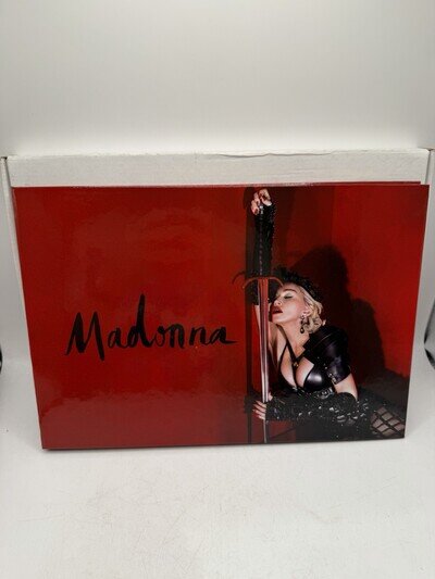 Madonna Limited Edition Rebel Heart Book 2015 /49,999 New In Box W Autograph