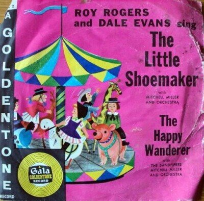 Roy Rogers And Dale Evans - The Little Shoemaker (6", Ora) (Near Mint (NM or M-)